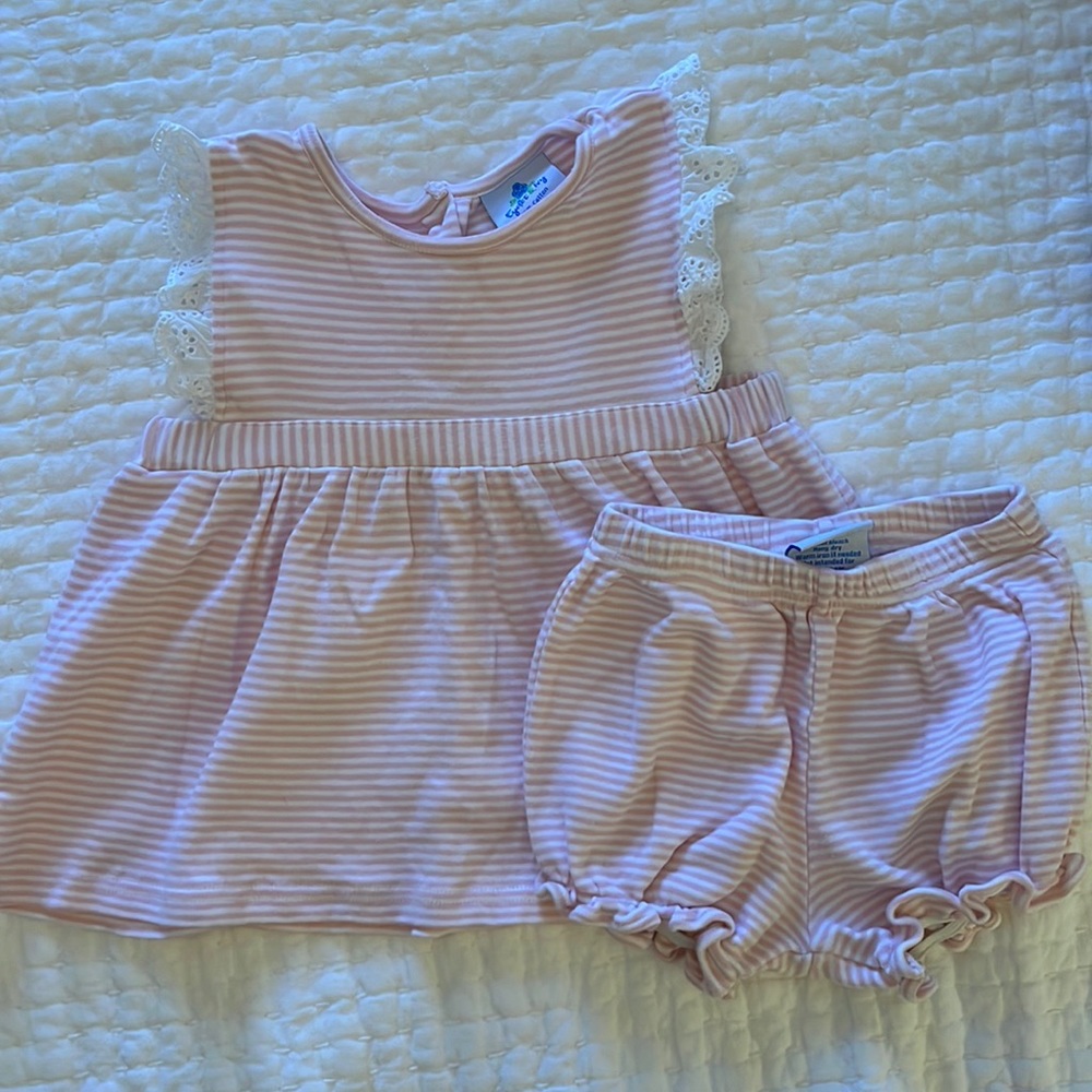 Lily Bloomer Set